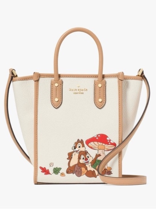 kate spade Handbags - New Ella Disney X Kate Spade New York Chip N Dale Mini Tote KL749